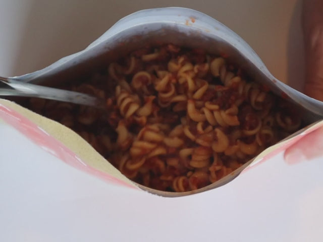 Pasta Bolognese Vegan